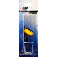 Блешня для риби, обертова, EOS S0032C, вага 5г, колір GS461098